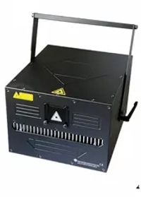 Zumen RGB Laser 15 Вт - Анимационный лазер Nichia с ILDA