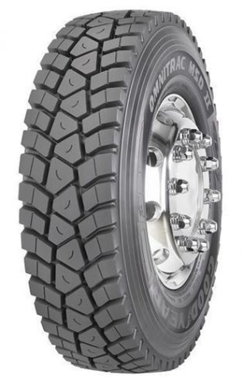 Купить Грузовая шина 12 R24 Omnitrac MSD II 160/156 TT GoodYear
