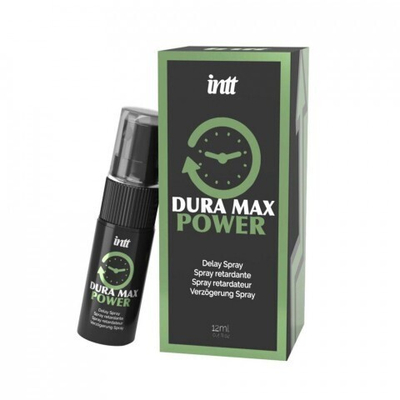 Пролонгирующий спрей DURA MAX POWER от INTT 12 мл.