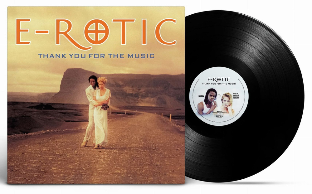 E-Rotic — Thank You For The Music (LP)