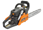 Пила бенз. CARVER RSG 238Х картон (1,3кВт/1,7л.с., 38см3, 5,4кг, Шина 14" укомплектована пильной гарнитурой Oregon: шина 140SDEA041, Цепь 91P052).