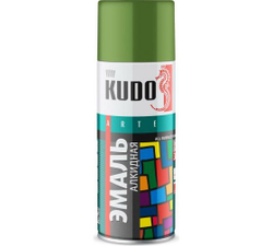 Эмаль универсальная KUDO глубоко-серая