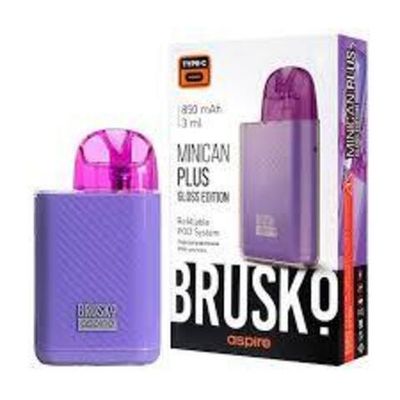 Brusko Minican Plus Gloss Edition 850 mah Pod Kit