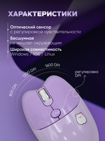 Беспроводной комплект MOFii Silly Cat: клавиатура и мышь