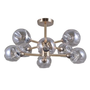 Люстра потолочная OML-93307-08 золото Ostellato Omnilux