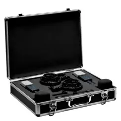 AKG C414 XLS ST Matched Pair Black