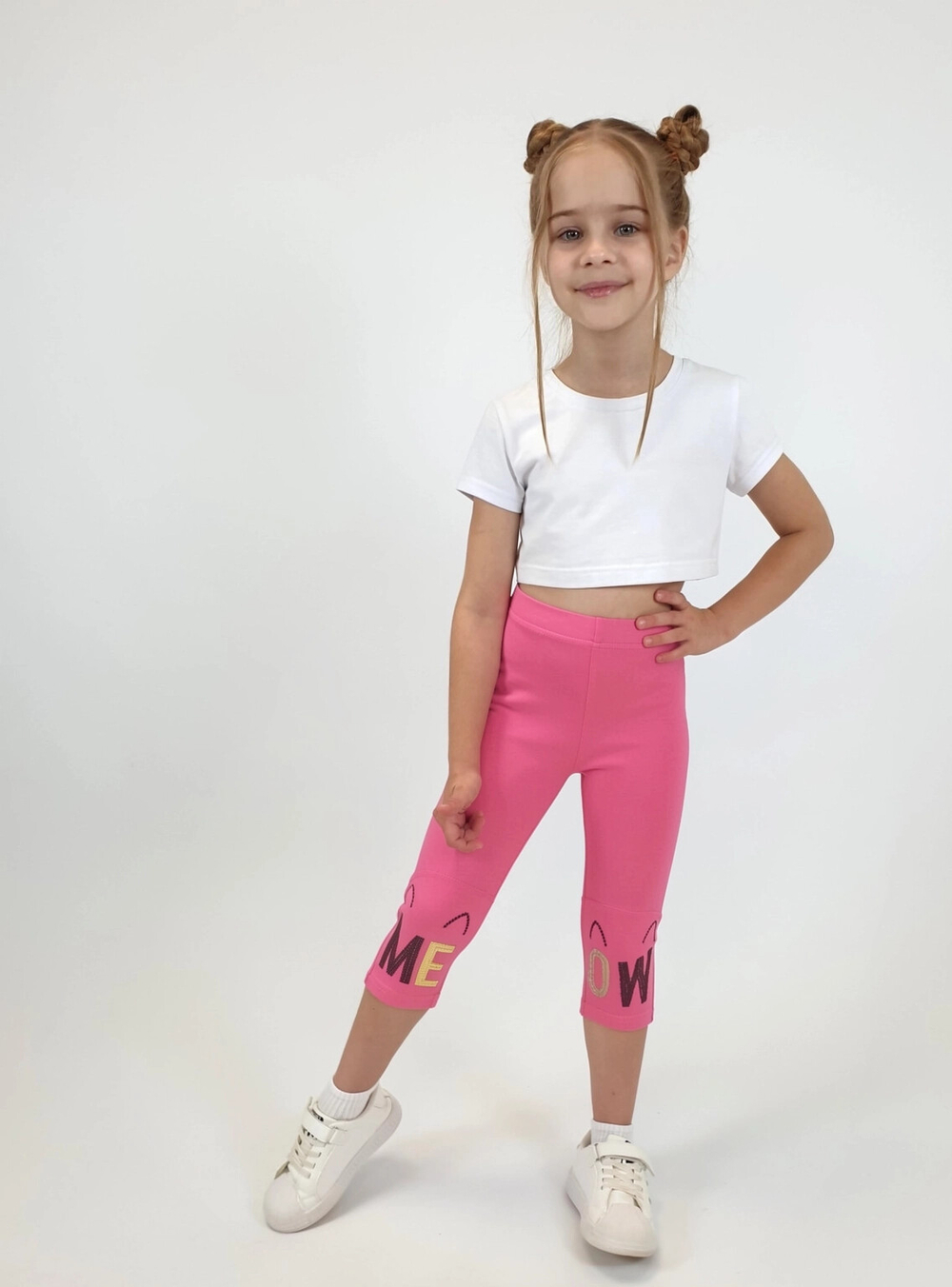 17-28-1 Лосины для девочки Luneva