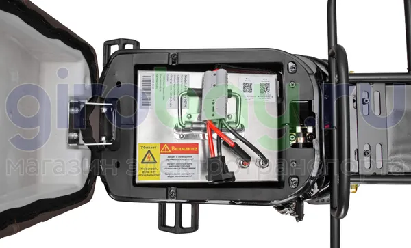 Электроскутер MAIKAOLIN Monster H10 PRO 1500W (60V/70Ah) фото №14