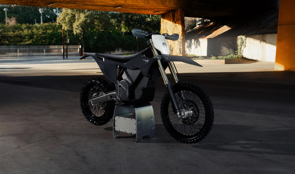 Stark Varg 2026 EX - ALPHA 80hp (GREY)