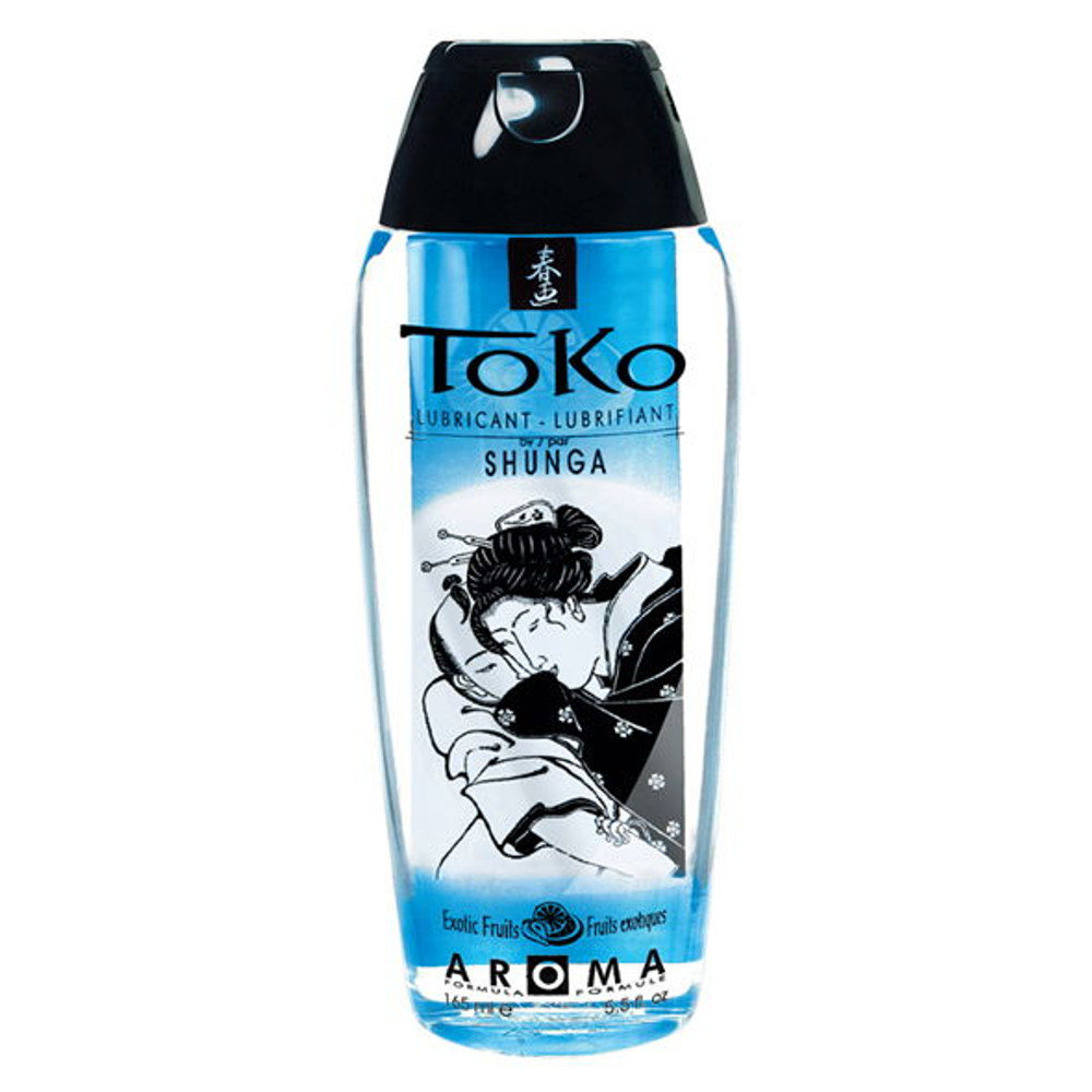 Вагинальная смазка на водной основе со вкусом "Экзотические фрукты" Shunga Toko AROMA