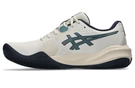 Мужские теннисные кроссовки Asics Gel-Challenger 15 Clay - oatmeal/midnight