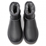 Ugg Classic Mini Metallic "Grey"