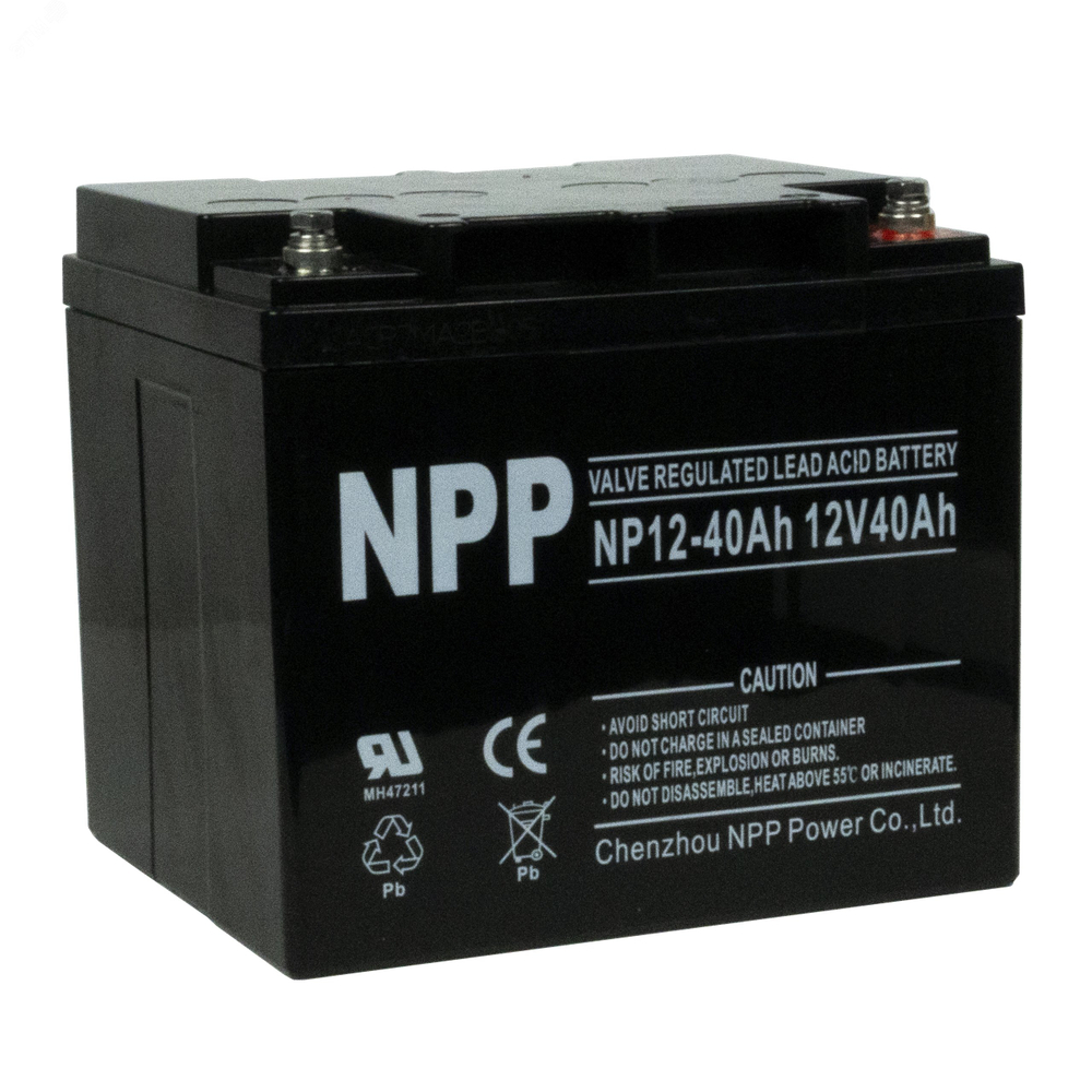 NPP NP12-40 12V40Ah