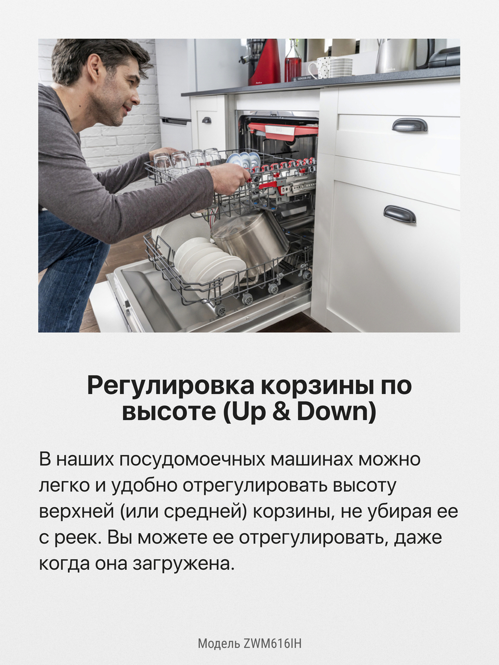 Посудомоечная машина Hansa ZWM616IH