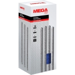 Пружины для переплёта пластиковые Комус (ProMega office) 25 мм синие для сшивания 200 листов (50 штук в упаковке)