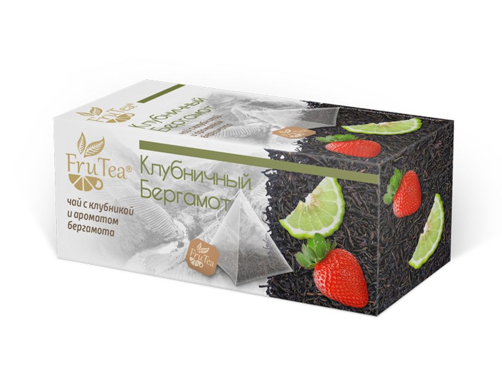 Чай чёрный FruTea «Весенний порыв»