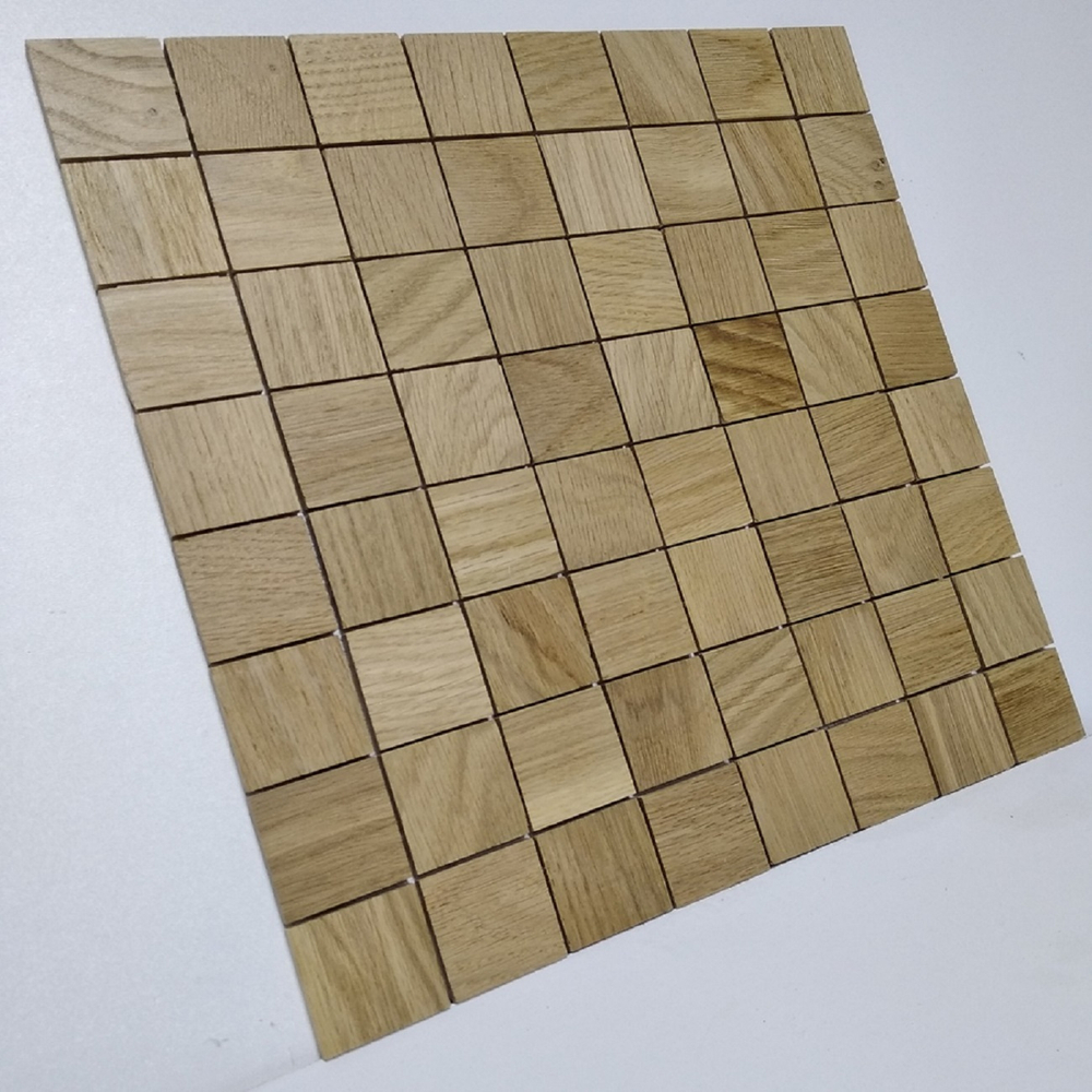 Деревянная мозаика для стен Wood Mosaic Дуб Плитка