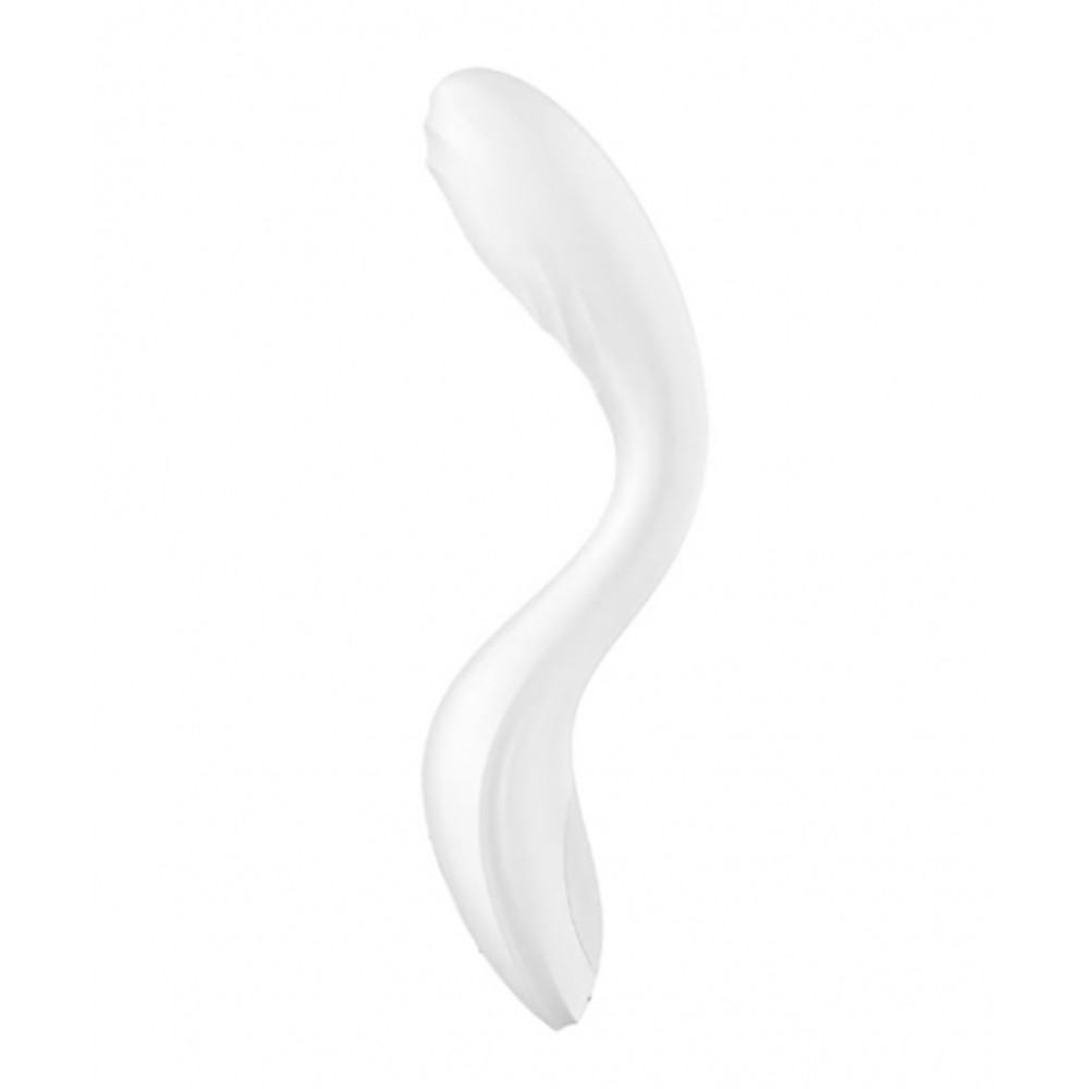 Вибратор с стимуляцией точки G Satisfyer Rrrolling Pleasure белый