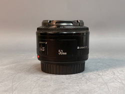 Canon EF 50mm 1.8 II, внутри пыль