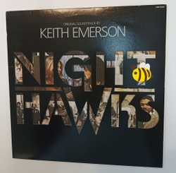 Винтажная виниловая пластинка LP Keith Emerson Nighthawks Ночные ястребы (Japan 1981)