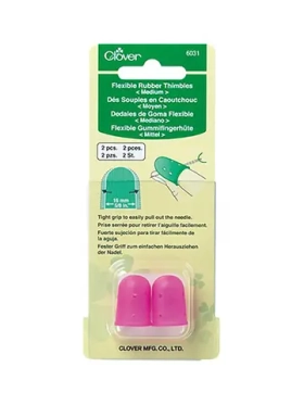 Напёрсток гибкий пластиковый 6031/M Clover