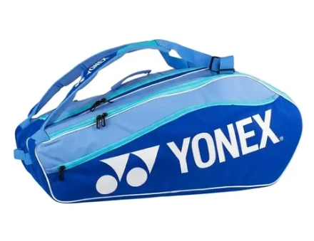 Сумка теннисная Yonex Racket Club Line 12 PK - blast blue/turquoise