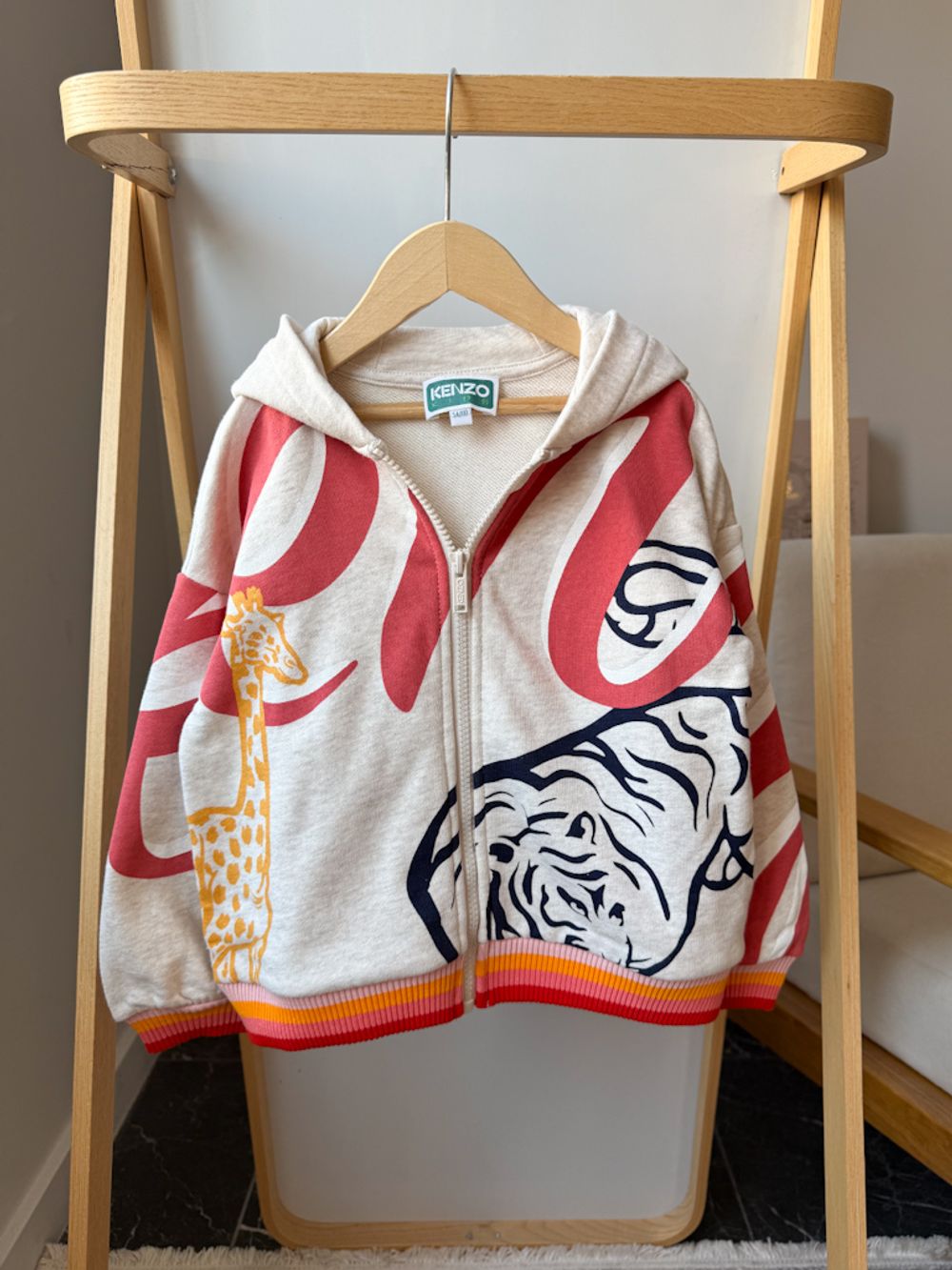 Новый хлопковый костюм Kenzo, 110