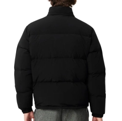 Куртка теннисная Lacoste Water-Repellent Hooded Down - black