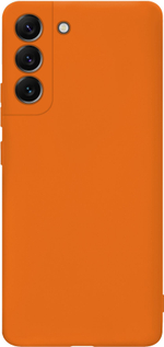 Мягкий Soft Touch чехол из силикона для SAMSUNG GALAXY S22 PLUS с бархатной подкладкой