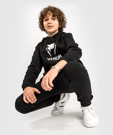 Толстовка детская Venum Classic Black