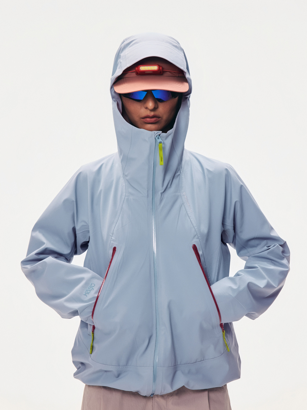 WMNS Куртка Nothomme Monterest Sorayama Mist голубой