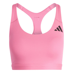 ТОП теннисный Adidas Optime Essentials Medium Support - lucid pink