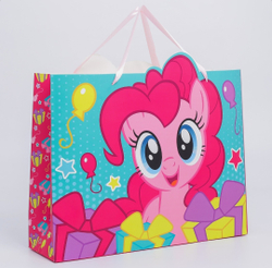 Подарочный пакет, 40 х 31 х 11,5 см, My Little Pony