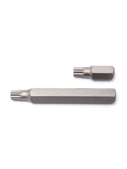 Бита 12-лучевая SPLINE M14х75мм,10мм (10шт/уп) RockForce##Rock FORCE RF-1787514