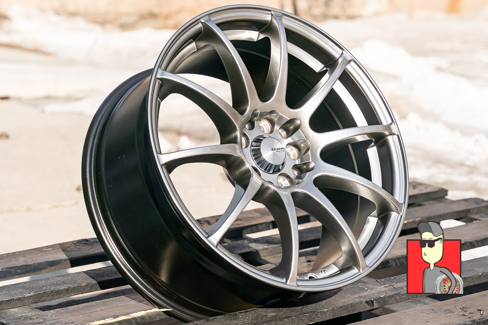 Комплект дисков Advan RS 17x8 et38 5x100/5x114.3