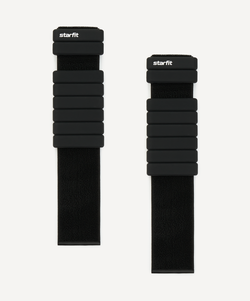 Утяжелители силиконовые WT-601, 1 кг, черный