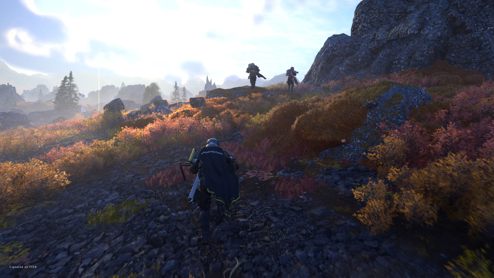 HELLDIVERS 2 PS5