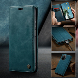 Чехол-книжка CaseMe Matte Poco F3