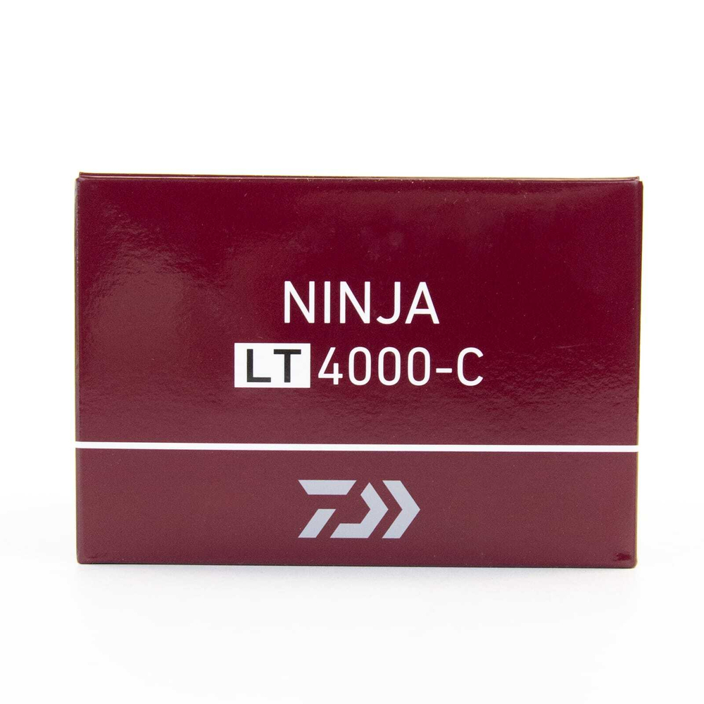 Катушка Daiwa Ninja 4000-С (4000, 4BB, мет. шпуля)