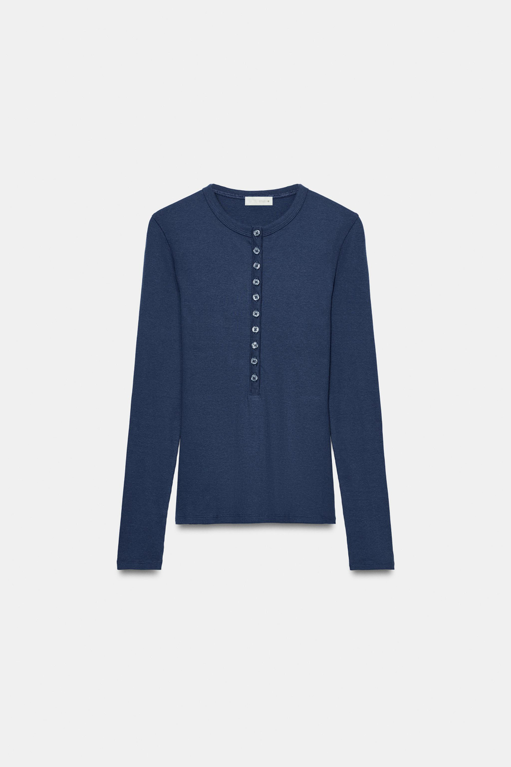 ФУТБОЛКА С ДЛИННЫМИ РУКАВАМИ — ZARA