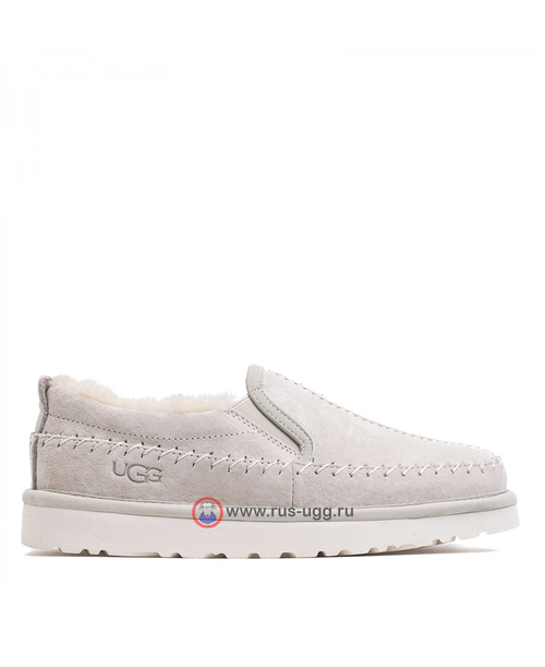 UGG STITCH SLIP on Beige