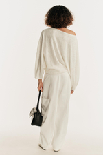 СВИТЕР С ОБЪЕМНЫМИ РУКАВАМИ — ZARA