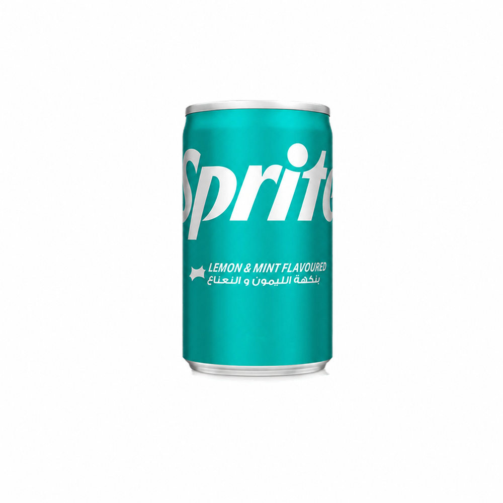 Sprite Лимон-Мята газ.напиток 185мл
