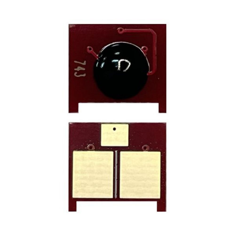 Чип для картриджа CE743A HP Color CP5225 (7,3K) magenta UNItech (Zhono)