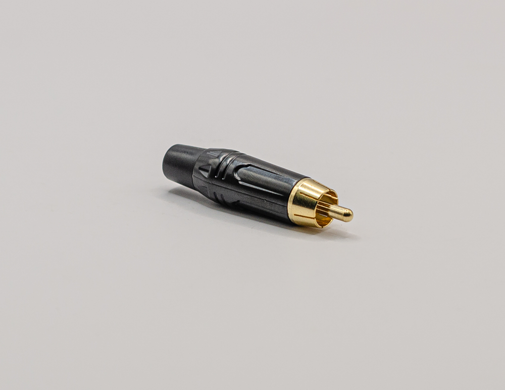 Разъем RCA SoundParts RCA-301 (BLACK)