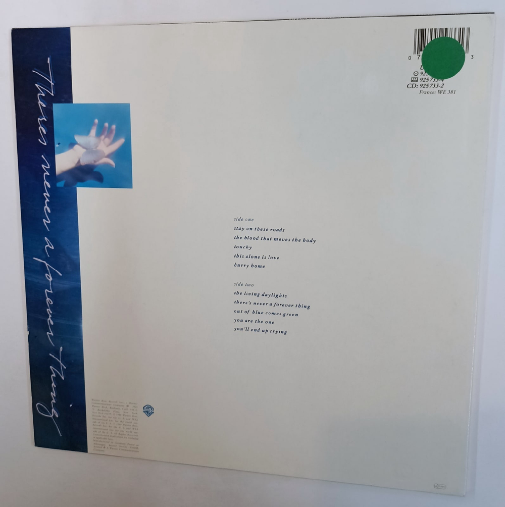 A HA Stay On These Roads (EU 1988)