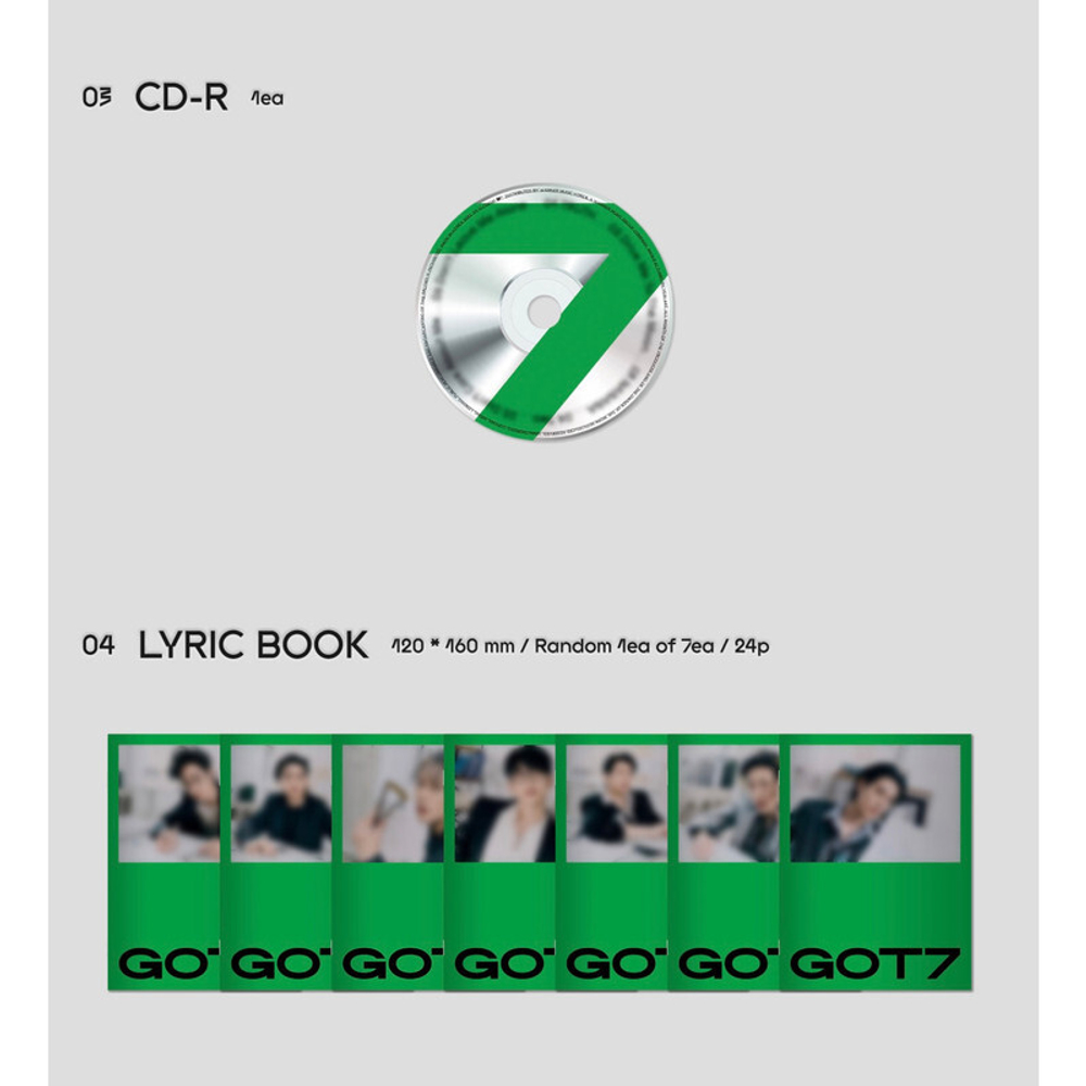 Альбом GOT7 GOT7