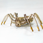 Сборная деревянная модель «Механический паук (Spider)» (EWA)