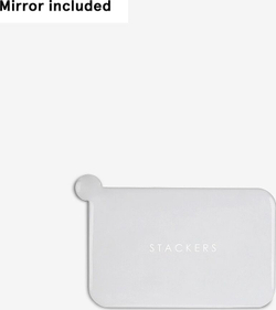 Набор косметичек Stackers Nested, бежевая, 2 шт., полиэстер