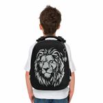 Ранец BRAUBERG SHINY, 2 отделения, "Tiger", СВЕТЯЩИЙСЯ РИСУНОК, 36х28х14 см, 270698